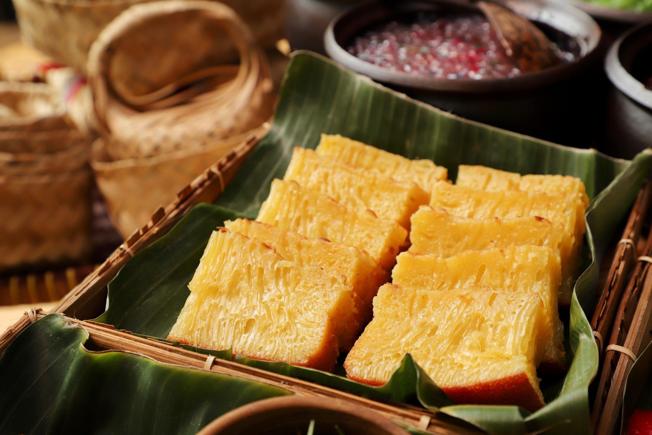 Cùng chế biến món ăn ngon lạ miệng với trái lê ki ma 34 bánh bò lê ki ma