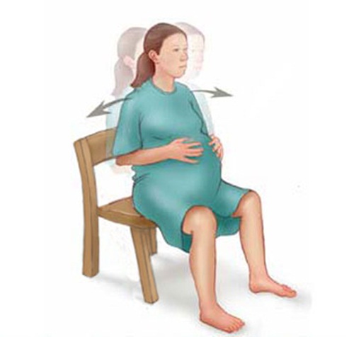 10 bài tập đơn giản nhưng lại rất có ích cho mẹ bầu để sinh thường dễ dàng hơn 12