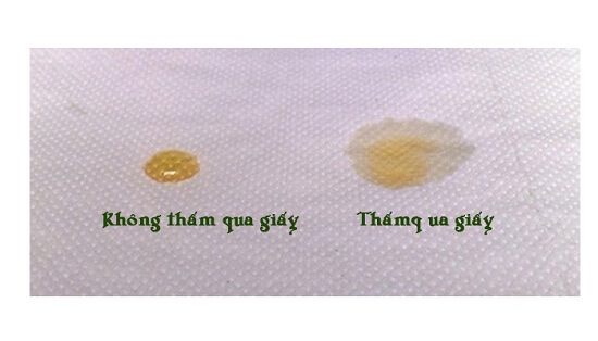 phân biệt mật ong thật giả
