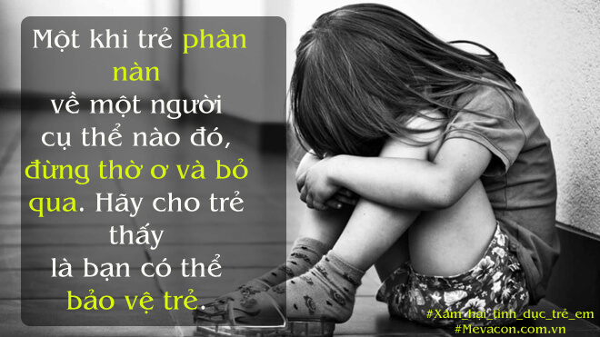 10 điều mẹ dạy giúp con thoát khỏi nạn xâm hại tình dục 15