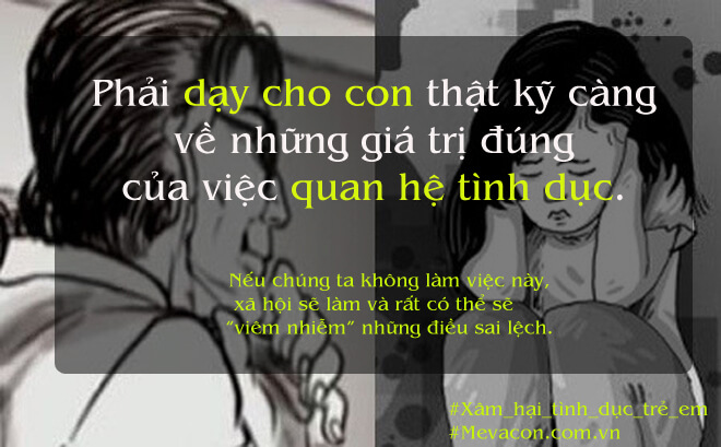 10 điều mẹ dạy giúp con thoát khỏi nạn xâm hại tình dục 18