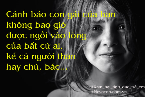 10 điều mẹ dạy giúp con thoát khỏi nạn xâm hại tình dục 19