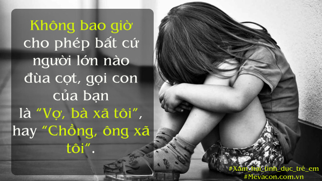 10 điều mẹ dạy giúp con thoát khỏi nạn xâm hại tình dục 22