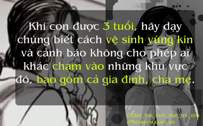 10 điều mẹ dạy giúp con thoát khỏi nạn xâm hại tình dục 23