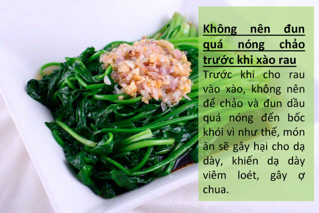 10 điều tuyệt đối không nên làm khi nấu ăn 16