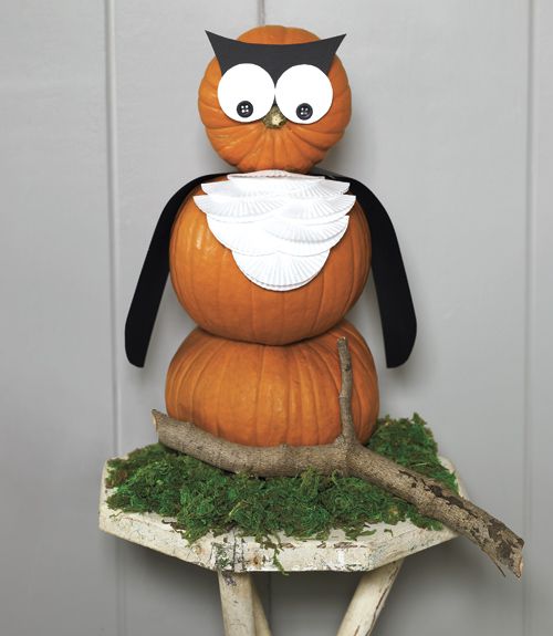 10 gợi ý trang trí tiệc Halloween độc đáo từ bí đỏ 45 trang tri tiec halloween