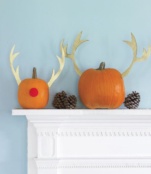 10 gợi ý trang trí tiệc Halloween độc đáo từ bí đỏ 47 trang tri tiec halloween