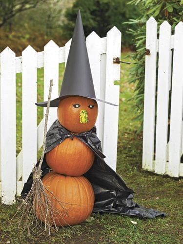 10 gợi ý trang trí tiệc Halloween độc đáo từ bí đỏ 48 trang tri tiec halloween