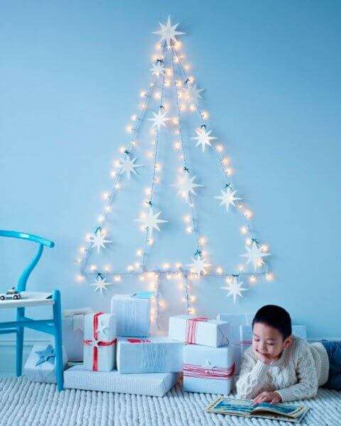 10 ý tưởng làm cây thông noel độc đáo và tiết kiệm 13