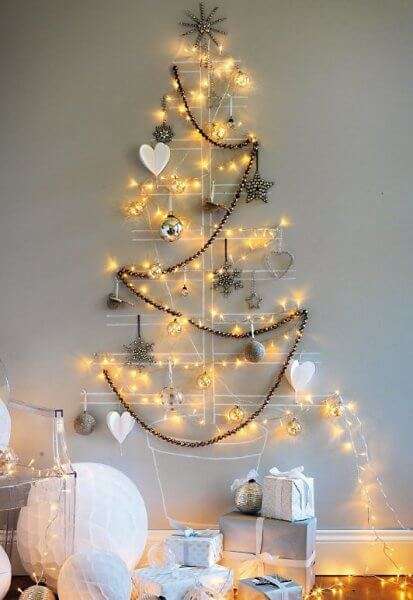 10 ý tưởng làm cây thông noel độc đáo và tiết kiệm 17