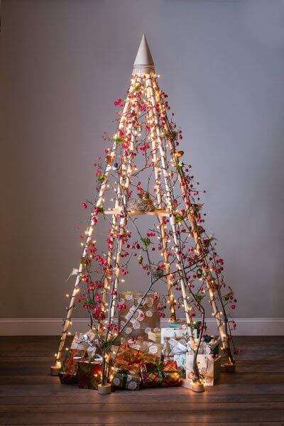 10 ý tưởng làm cây thông noel độc đáo và tiết kiệm 20