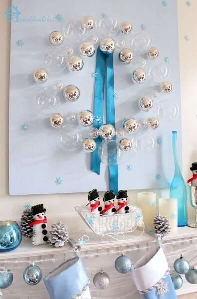 10 ý tưởng làm cây thông noel độc đáo và tiết kiệm 21