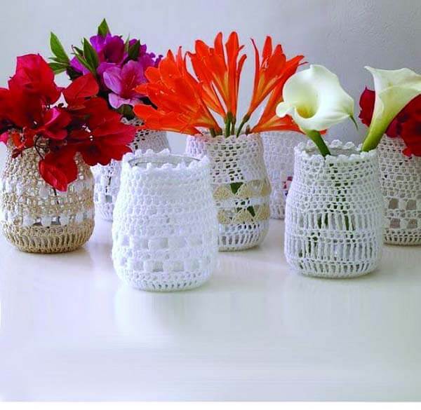 10 ý tưởng tái chế chai, lọ thủy tinh đã qua sử dụng không thể bỏ qua 45 tai che lo thuy tinh