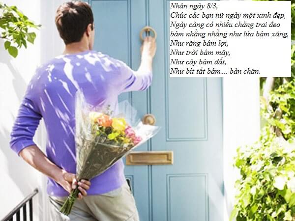 1.001 lời chúc 8/3 hài hước và đáng yêu nhất 41 lời chúc 8/3 1