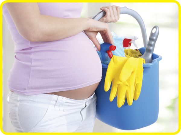 12 điều bà bầu phải "thuộc nằm lòng" nếu muốn khỏe mẹ lẫn con 37 bà bầu hạn chế tiếp xúc với chất tẩy rửa