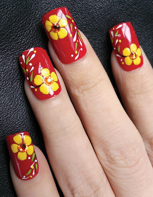 12 mẫu Nail hot nhất cho mẹ đón Tết 2016 55 12 mẫu Nail hot nhất cho mẹ đón Tết 2016 27