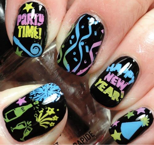 12 mẫu Nail hot nhất cho mẹ đón Tết 2016 46 12 mẫu Nail hot nhất cho mẹ đón Tết 2016 18