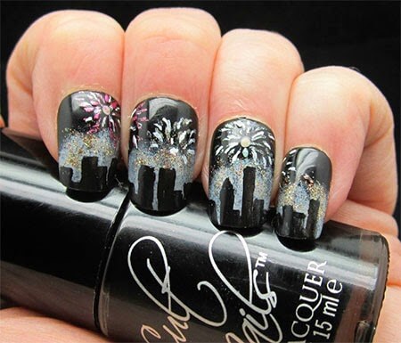 12 mẫu Nail hot nhất cho mẹ đón Tết 2016 47 12 mẫu Nail hot nhất cho mẹ đón Tết 2016 19