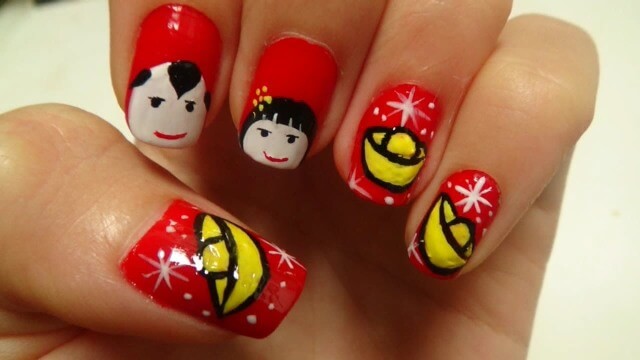 12 mẫu Nail hot nhất cho mẹ đón Tết 2016 48 12 mẫu Nail hot nhất cho mẹ đón Tết 2016 20