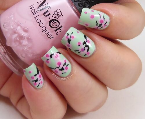 12 mẫu Nail hot nhất cho mẹ đón Tết 2016 53 12 mẫu Nail hot nhất cho mẹ đón Tết 2016 25
