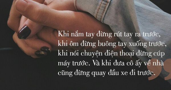 dấu hiệu của đ&agrave;n &ocirc;ng tốt 