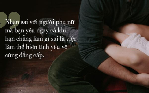 biểu hiện của đ&agrave;n &ocirc;ng tốt 
