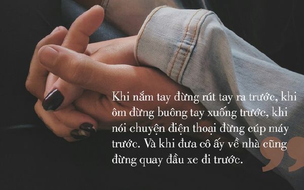 biểu hiện của đ&agrave;n &ocirc;ng tốt 