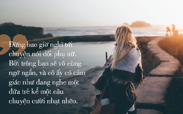 biểu hiện của đ&agrave;n &ocirc;ng tốt 