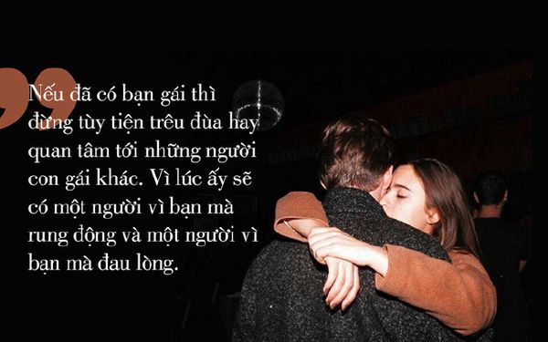 biểu hiện của đ&agrave;n &ocirc;ng tốt 