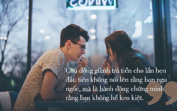 biểu hiện của đ&agrave;n &ocirc;ng tốt 