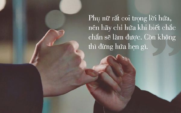 biểu hiện của đ&agrave;n &ocirc;ng tốt 