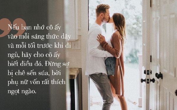 biểu hiện của đ&agrave;n &ocirc;ng tốt 