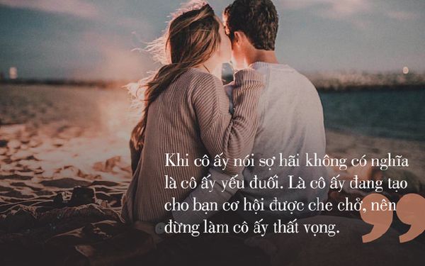 biểu hiện của đ&agrave;n &ocirc;ng tốt 