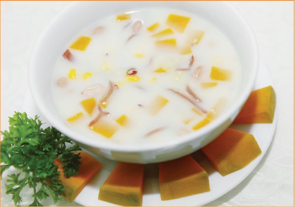 2 món ngon từ bí đỏ cho bé cao lớn, thông minh 41 che bi do