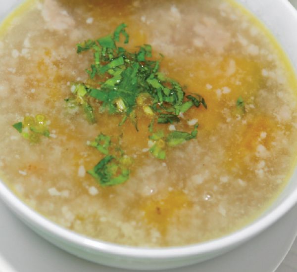 2 món ngon từ bí đỏ cho bé cao lớn, thông minh 45 bi do hap trung thit