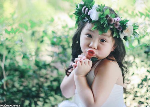 2 phù dâu nhí đẹp như thiên thần 8