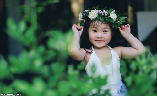 2 phù dâu nhí đẹp như thiên thần 9