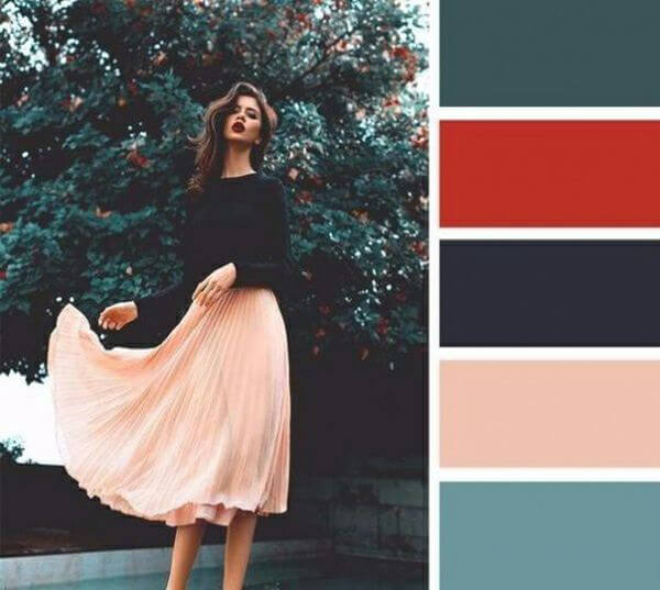 20 cách phối màu quần áo đẹp thanh lịch, sành điệu 62 20 cách phối màu quần áo đẹp thanh lịch, sành điệu 34