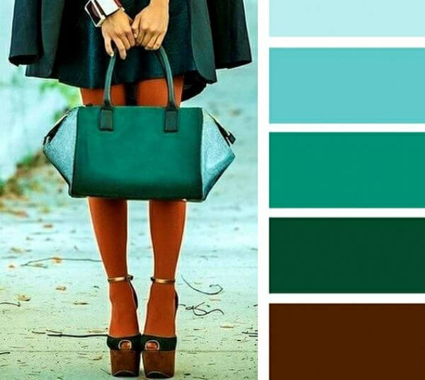 20 cách phối màu quần áo đẹp thanh lịch, sành điệu 70 20 cách phối màu quần áo đẹp thanh lịch, sành điệu 42