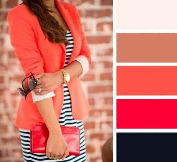 20 cách phối màu quần áo đẹp thanh lịch, sành điệu 56 20 cách phối màu quần áo đẹp thanh lịch, sành điệu 28