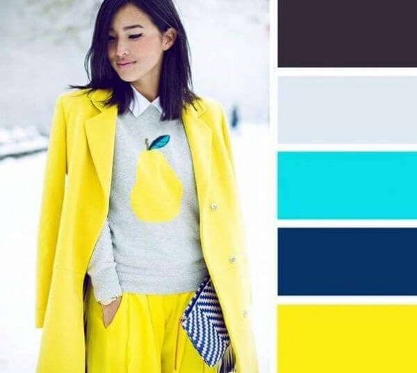 20 cách phối màu quần áo đẹp thanh lịch, sành điệu 57 20 cách phối màu quần áo đẹp thanh lịch, sành điệu 29