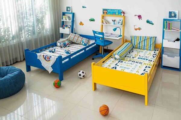 20 cách trang trí phòng ngủ cực đẹp cho hoàng tử tí hon và công chúa nhỏ ở chung phòng 67 20 cách trang trí phòng ngủ cực đẹp cho hoàng tử tí hon và công chúa nhỏ ở chung phòng 39