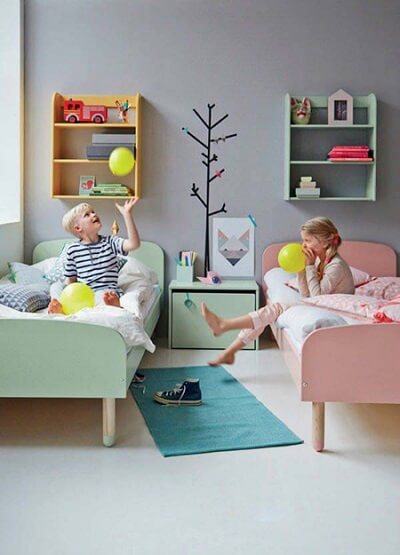 20 cách trang trí phòng ngủ cực đẹp cho hoàng tử tí hon và công chúa nhỏ ở chung phòng 58 20 cách trang trí phòng ngủ cực đẹp cho hoàng tử tí hon và công chúa nhỏ ở chung phòng 30