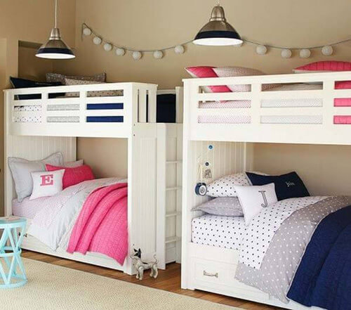 20 cách trang trí phòng ngủ cực đẹp cho hoàng tử tí hon và công chúa nhỏ ở chung phòng 61 20 cách trang trí phòng ngủ cực đẹp cho hoàng tử tí hon và công chúa nhỏ ở chung phòng 33
