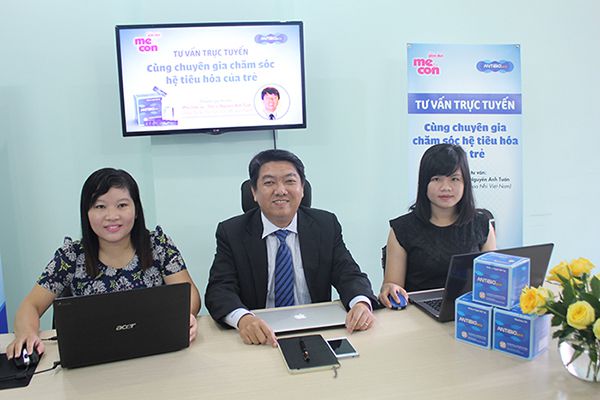 20 độc giả may mắn nhận quà "Cùng chuyên gia chăm sóc hệ tiêu hóa của trẻ" 10