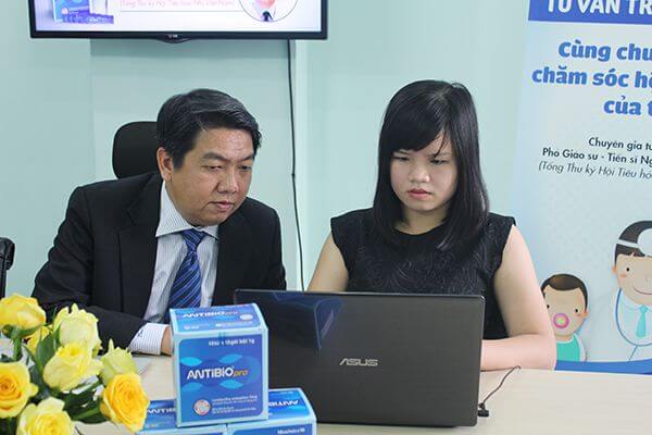 20 độc giả may mắn nhận quà "Cùng chuyên gia chăm sóc hệ tiêu hóa của trẻ" 13