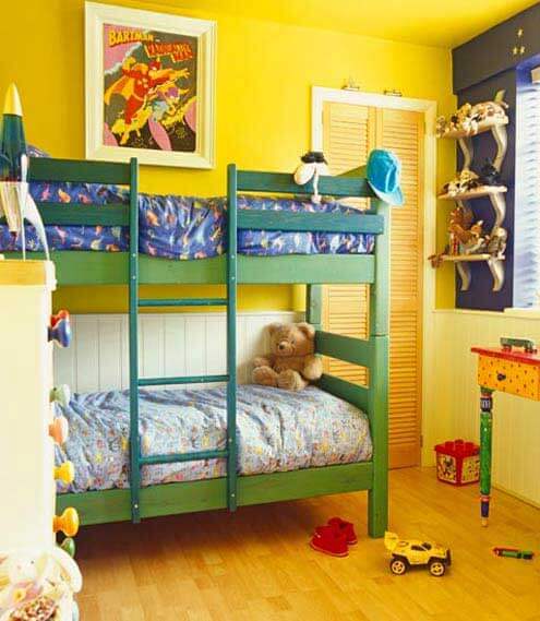 20 mẫu phòng ngủ cá tính dành cho nhà có hai hoàng tử nhí 64 20 mẫu phòng ngủ cá tính dành cho nhà có hai hoàng tử nhí 36