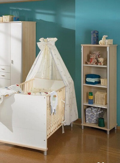 20 mẫu phòng ngủ cho bé gái sơ sinh nhìn là thích mê 25