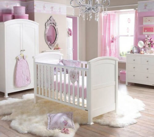 20 mẫu phòng ngủ cho bé gái sơ sinh nhìn là thích mê 35