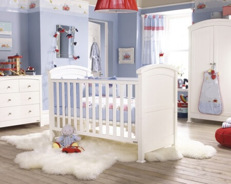 20 mẫu phòng ngủ cho bé gái sơ sinh nhìn là thích mê 36